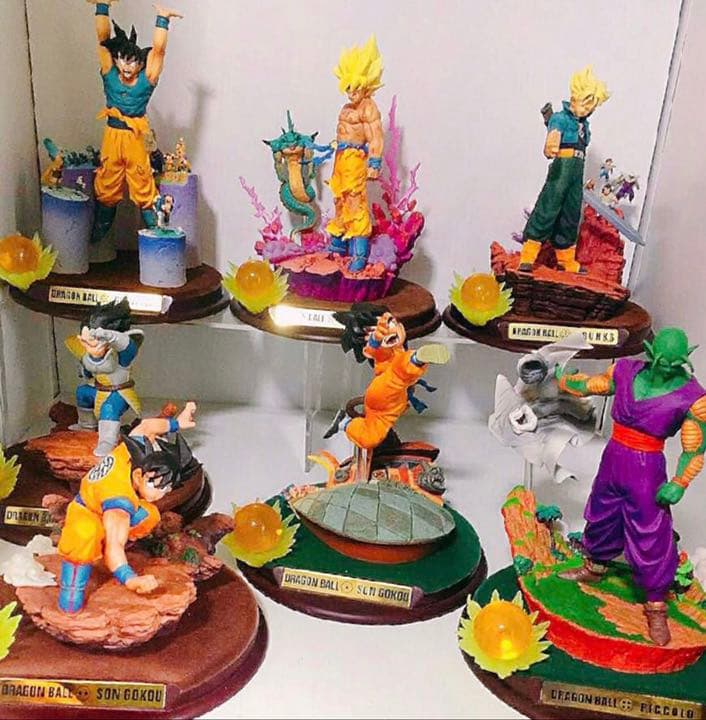 ドラゴンボール セレクション 全種コンプ