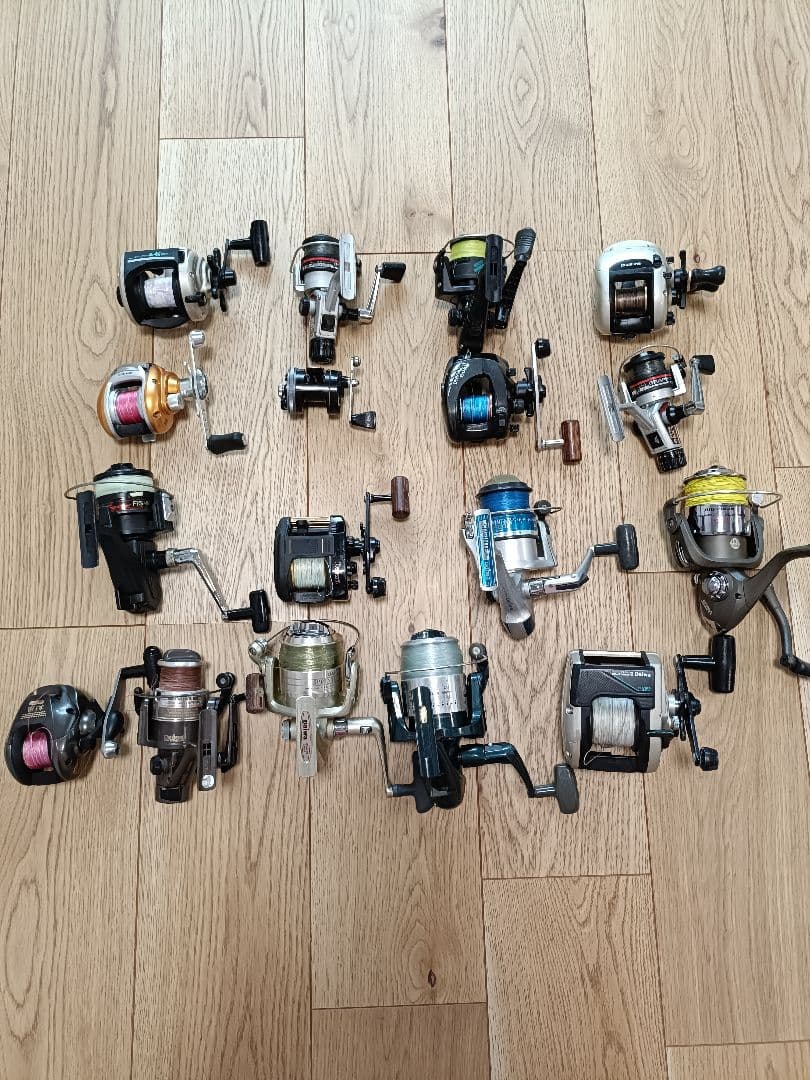 リール 17個セット　コアらさん専用