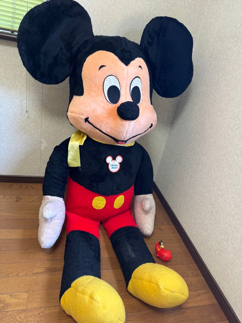 ヴィンテージ超特大ミッキーマウス！！2メートル程