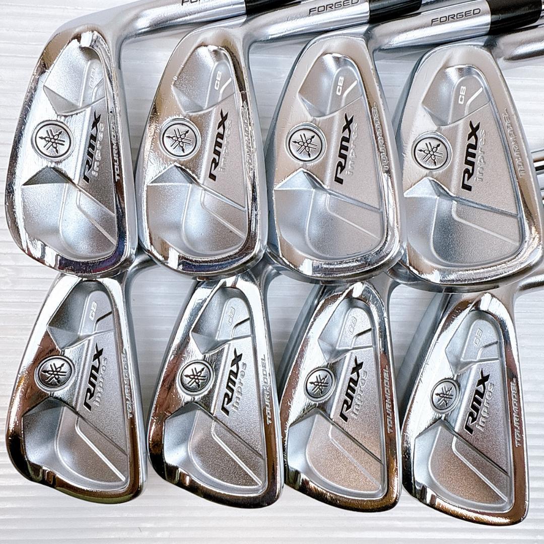 ヤマハ　インプレス RMX ツアーモデルCB　アイアンセット　8本　DGX100