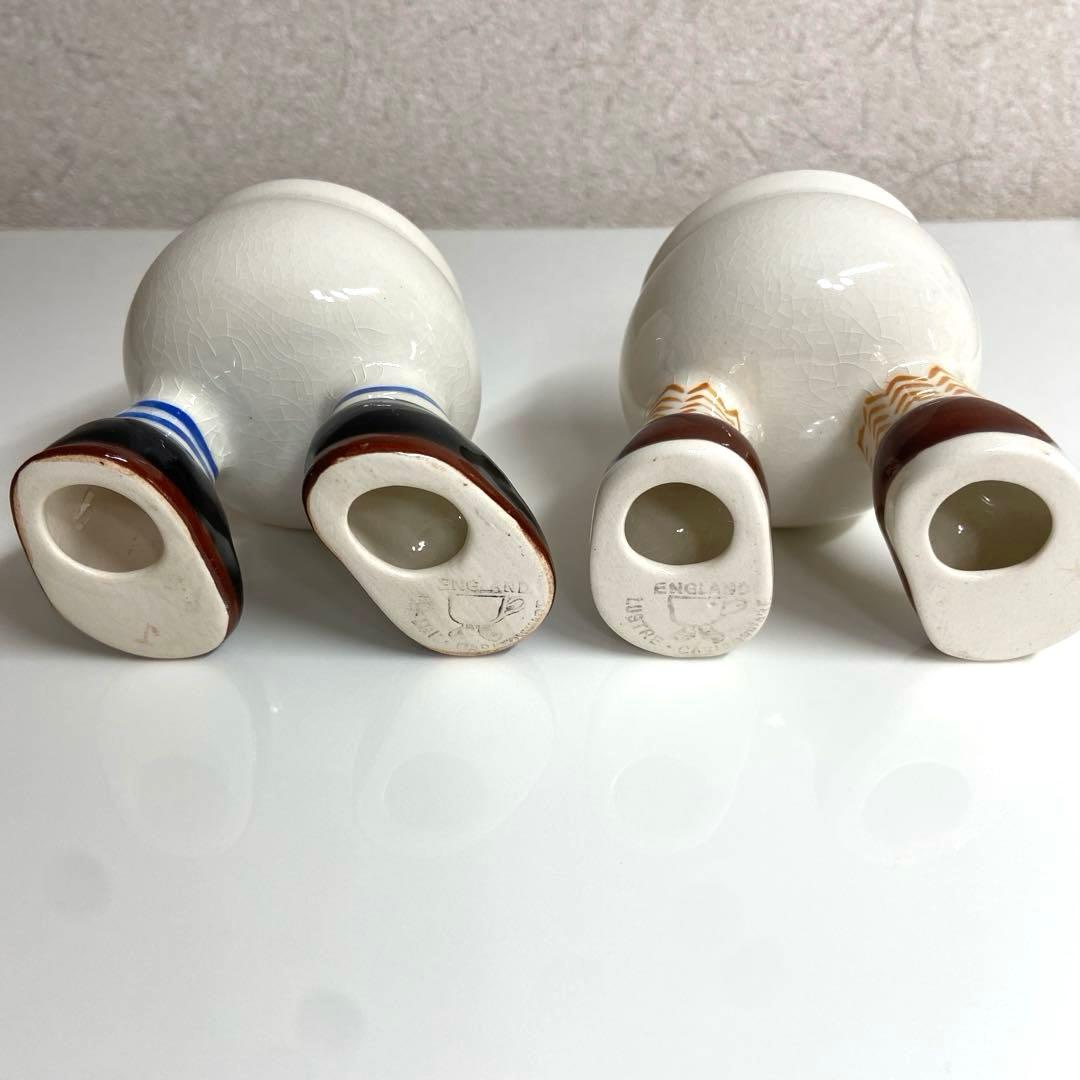 Carlton ware walking ティーカップ•シュガー•エッグスタンド