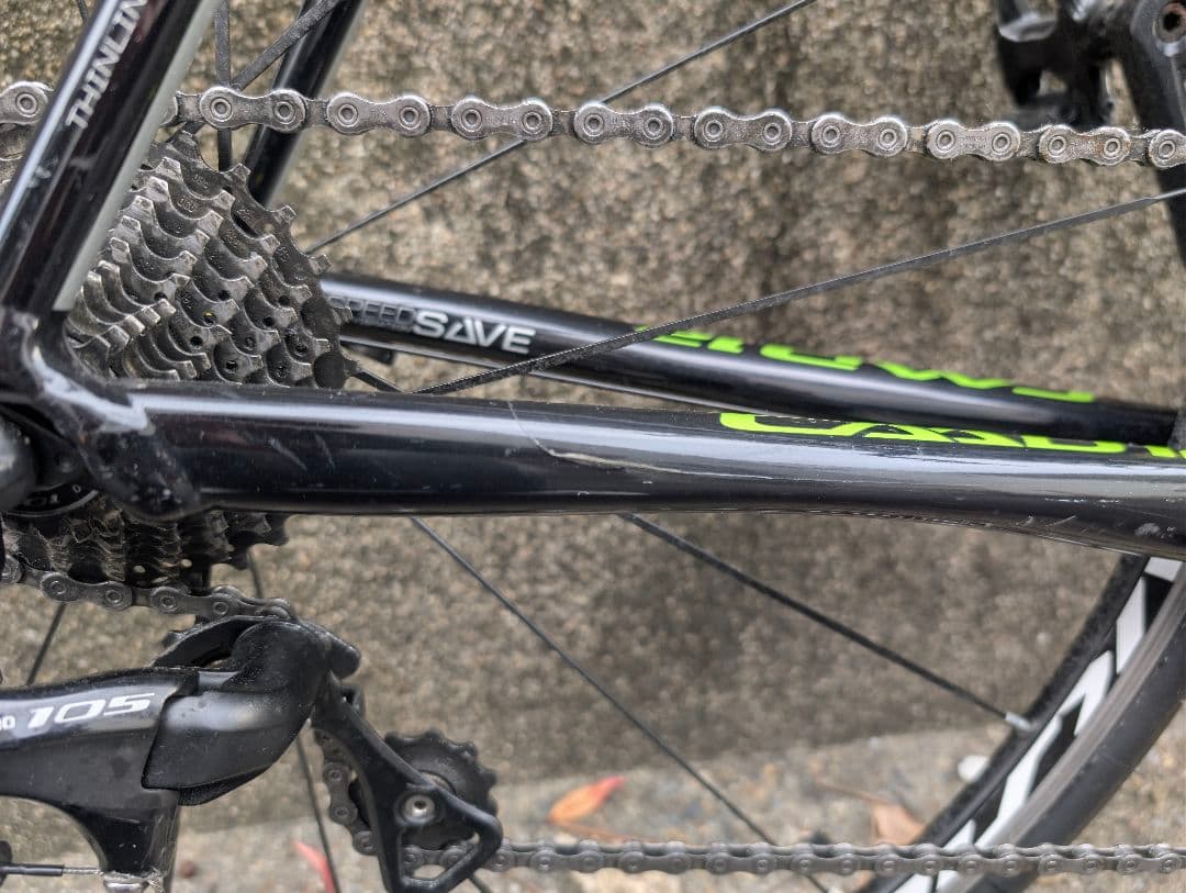 値下げ★直接お渡しのみ★Cannondale CAAD12 105 2016年