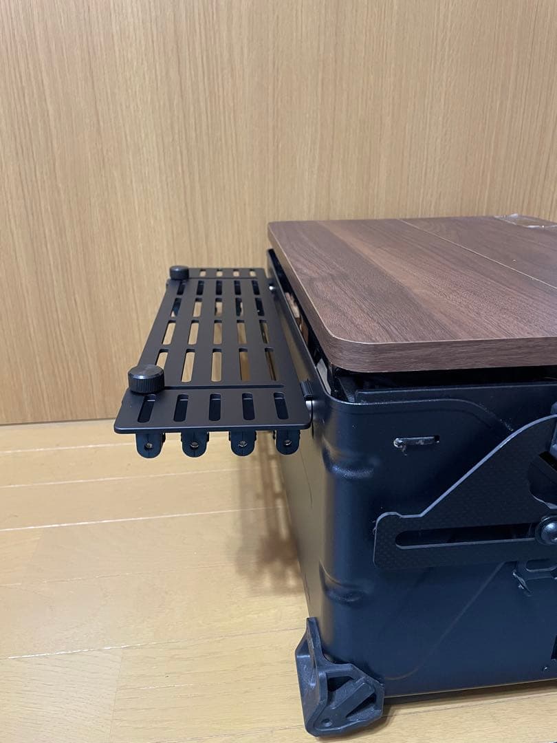 nowellcamp　SLIDE-SIDETOP25　シェルコン拡張テーブル