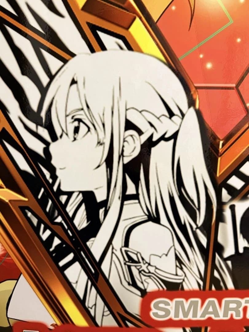 SAO ソードアート・オンライン 閃光のアスナ 等身大 両面パネル 閃光の軌跡