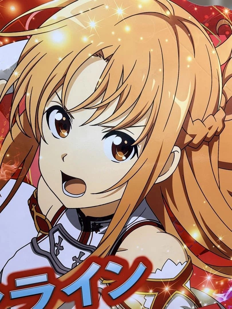 SAO ソードアート・オンライン 閃光のアスナ 等身大 両面パネル 閃光の軌跡