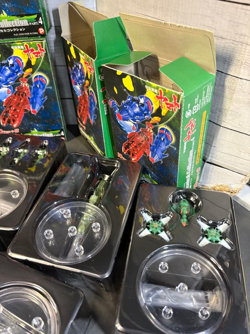 宇宙戦艦ヤマト　メカニカルコレクション4 ・10箱