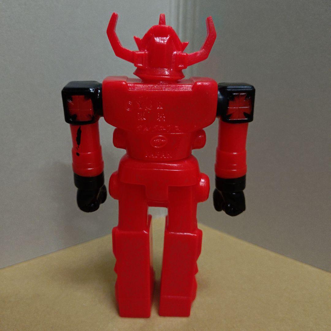 ポピー 未来ロボ ダルタニアス ソフビ