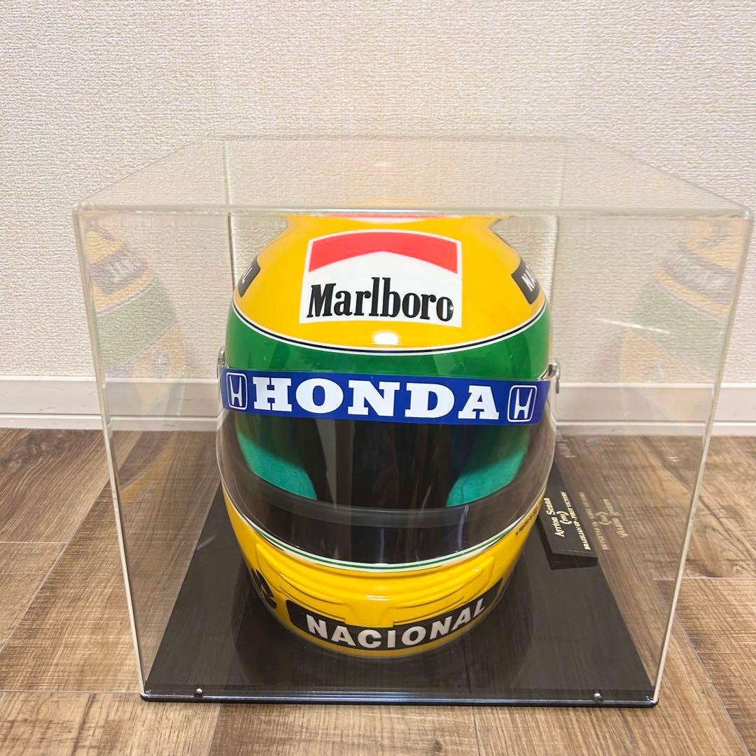 超レア品　アイルトン・セナ 公認レプリカヘルメット 限定1000個　1991年