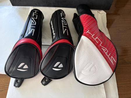テーラーメイド STEALTH2 1W／STEALTH 3W／5W セット