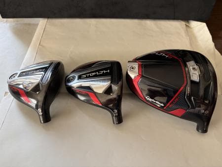 テーラーメイド STEALTH2 1W／STEALTH 3W／5W セット