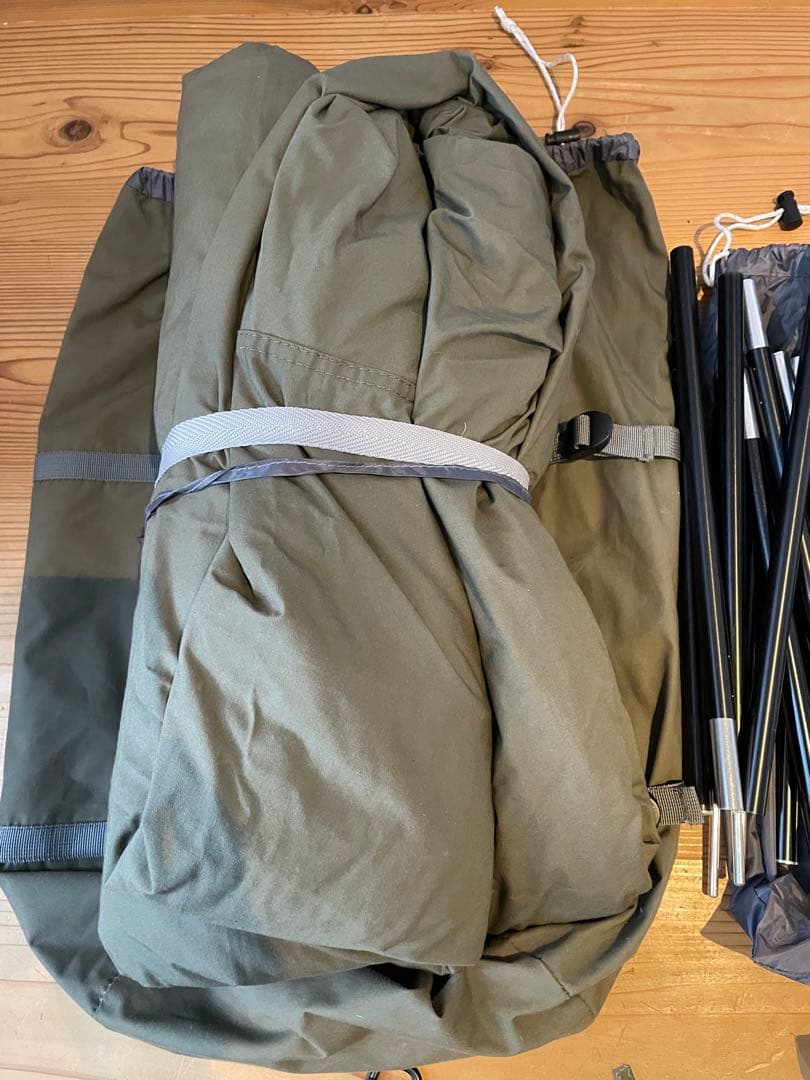 バンドック　ソロベースEX BDK-79EX フロントウォール　二股ポール