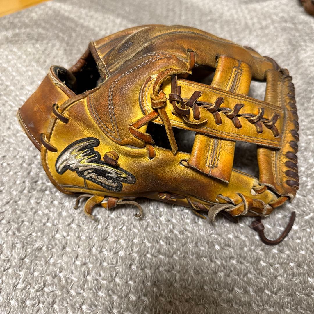 アイピーセレクト　硬式グローブ