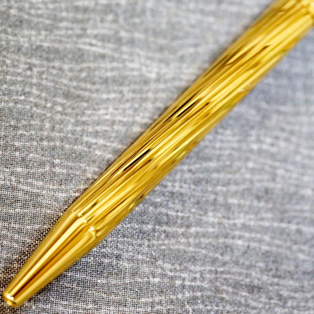 【極美品 送料込み】デュポン ボールペン ゴールド