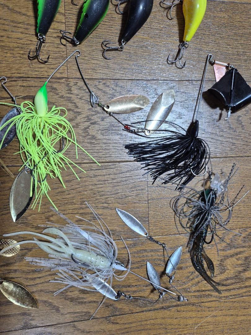バス釣り　引退　ルアー約40個セット