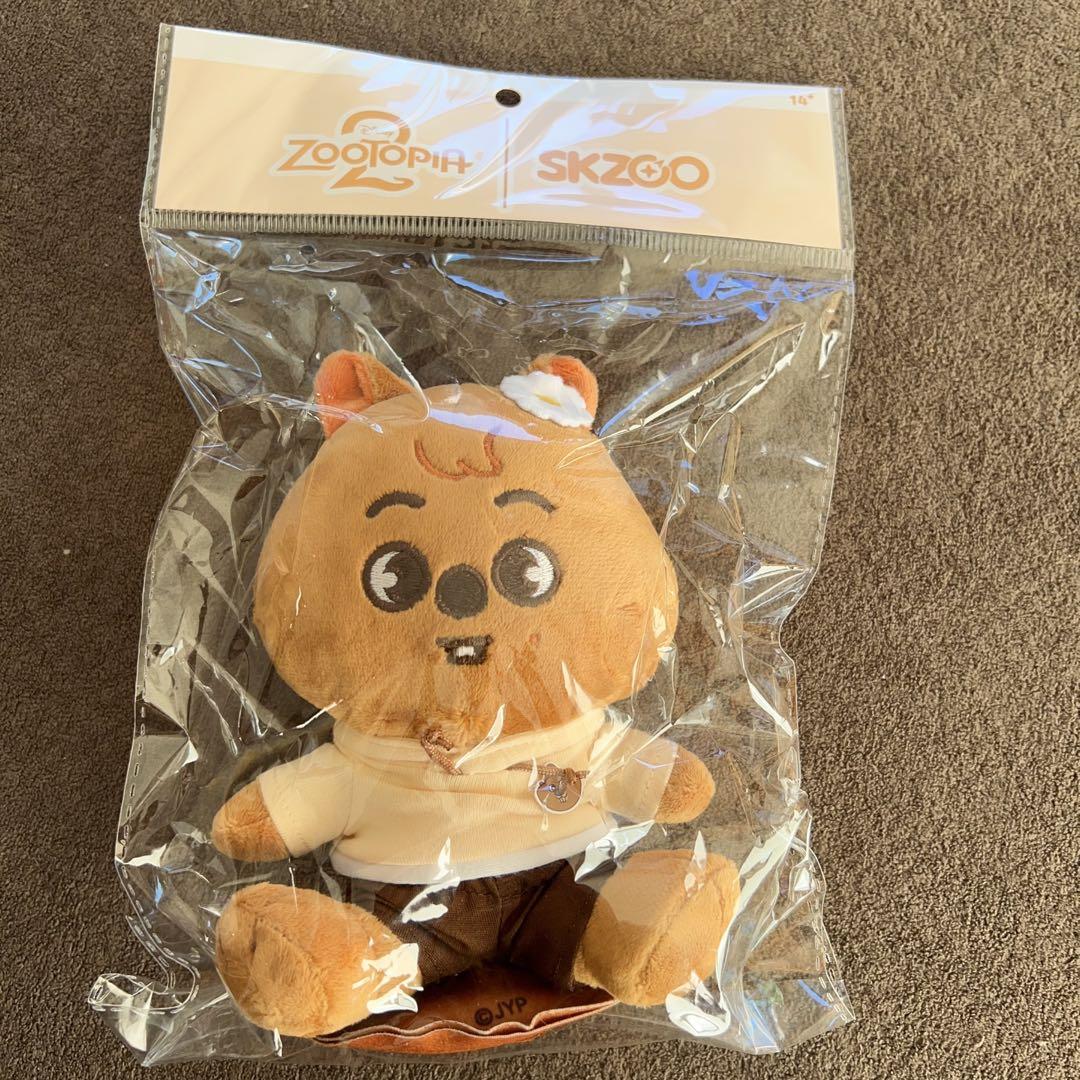 stray kids skzoo ズートピア ポップアップ プラッシュ ハン