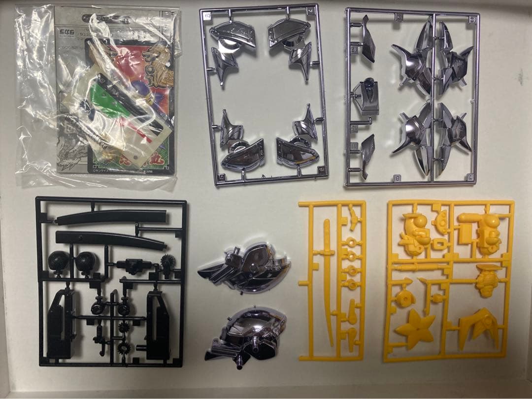 魔神英雄伝ワタル　フルメタリック　隠密　忍神丸　未組立