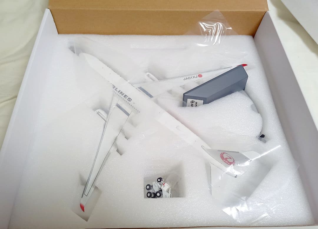 JFOX 1/200 JAL 日本航空 A350-900 JA01XJ 完成品