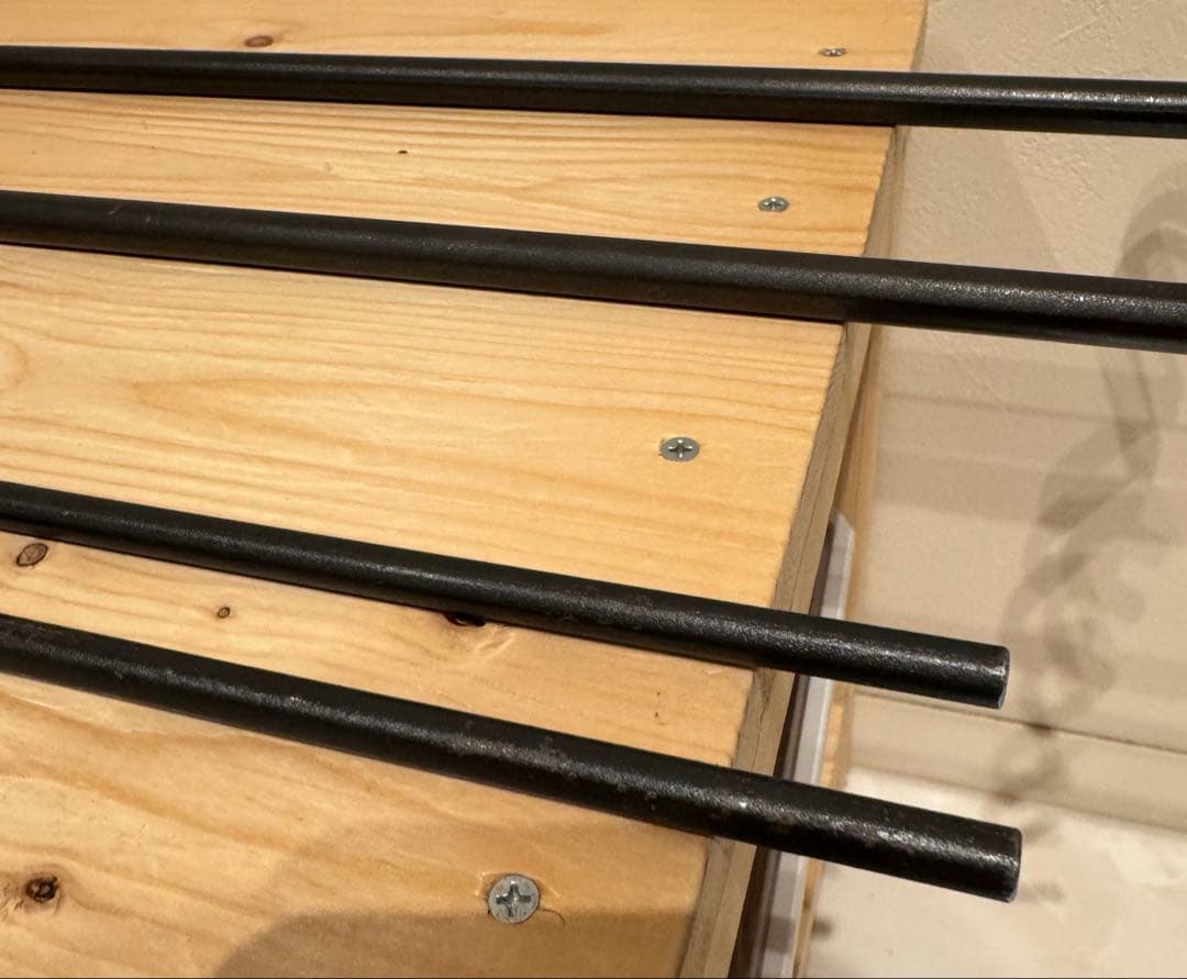 SomAbito ソマビト　焚き火パラレールハンガー　ウインドブロック兼ケース