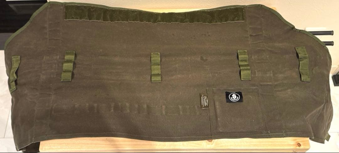 SomAbito ソマビト　焚き火パラレールハンガー　ウインドブロック兼ケース