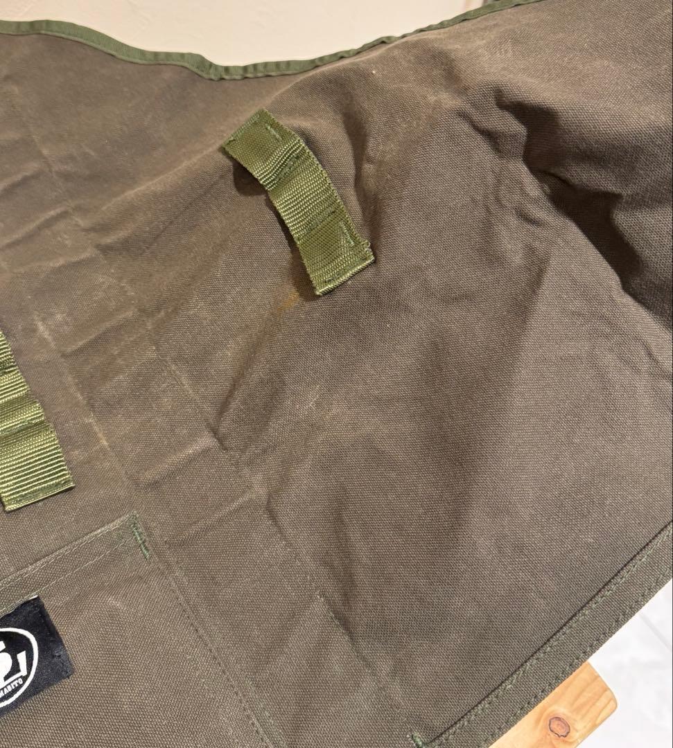 SomAbito ソマビト　焚き火パラレールハンガー　ウインドブロック兼ケース