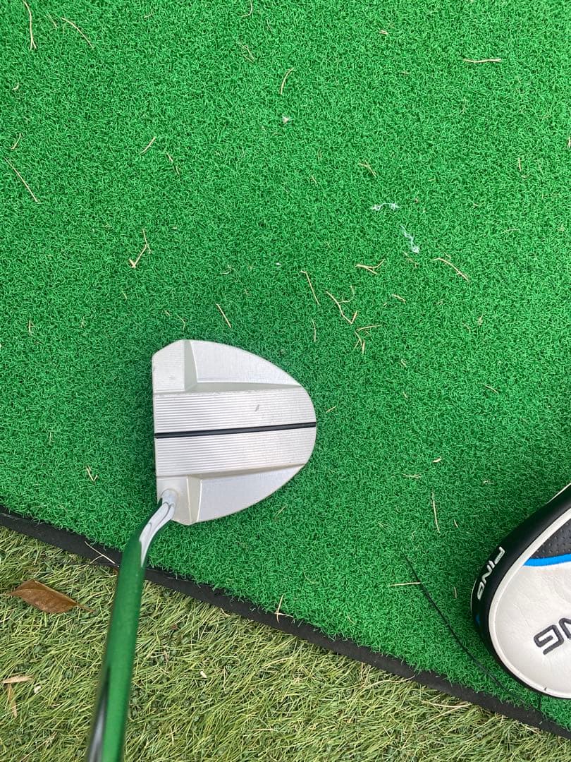 【削り出し】PING ANSER 1 MILLED & VAULT BERGEN