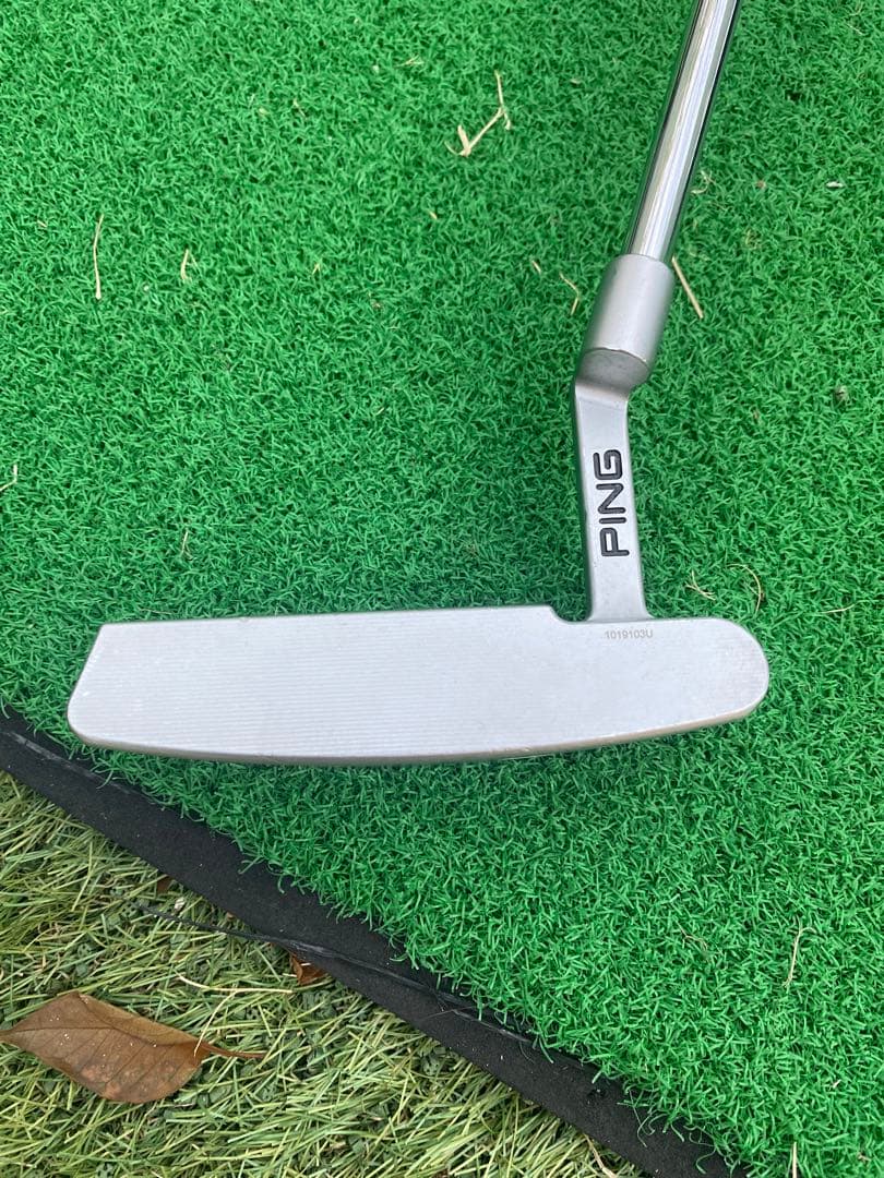 【削り出し】PING ANSER 1 MILLED & VAULT BERGEN