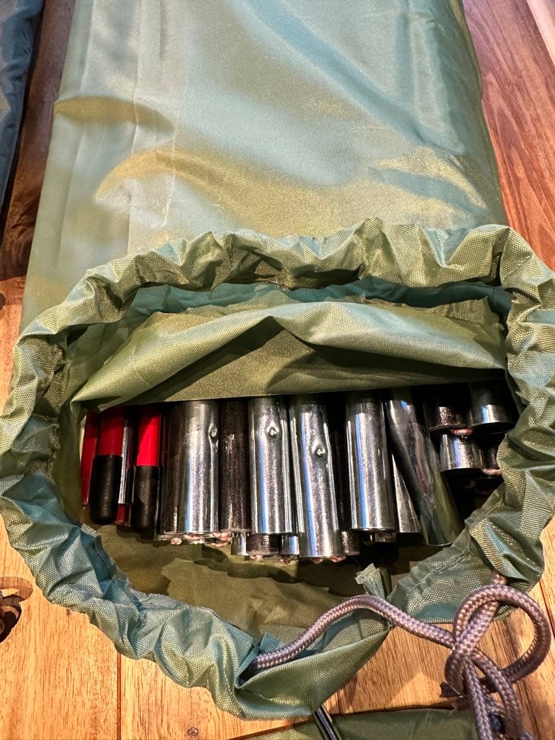 【未使用品】ロゴスneos PANELスクリーンドゥーブル XLテントセット