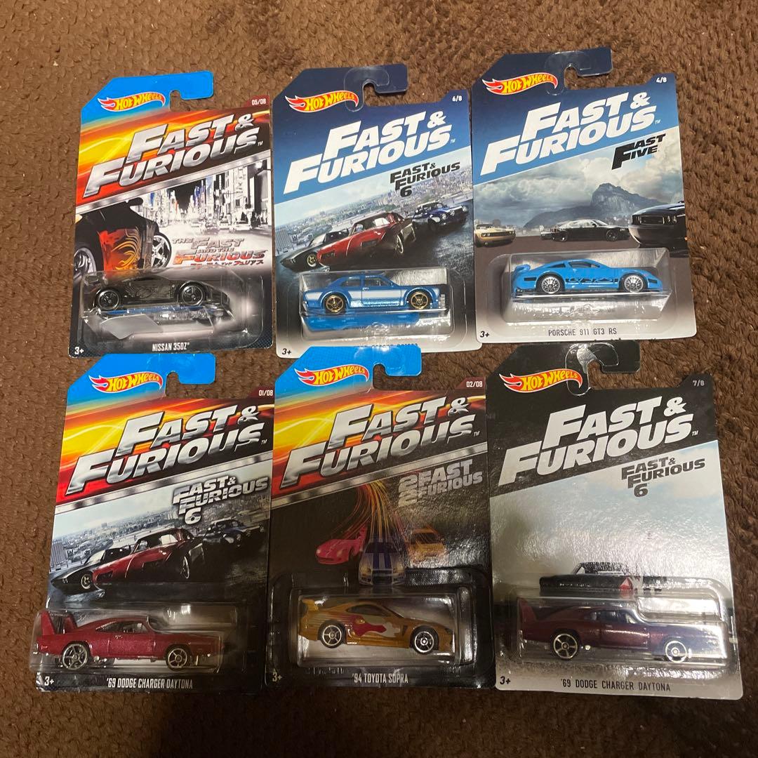 ホットウィール ワイルドスピード 26台セット