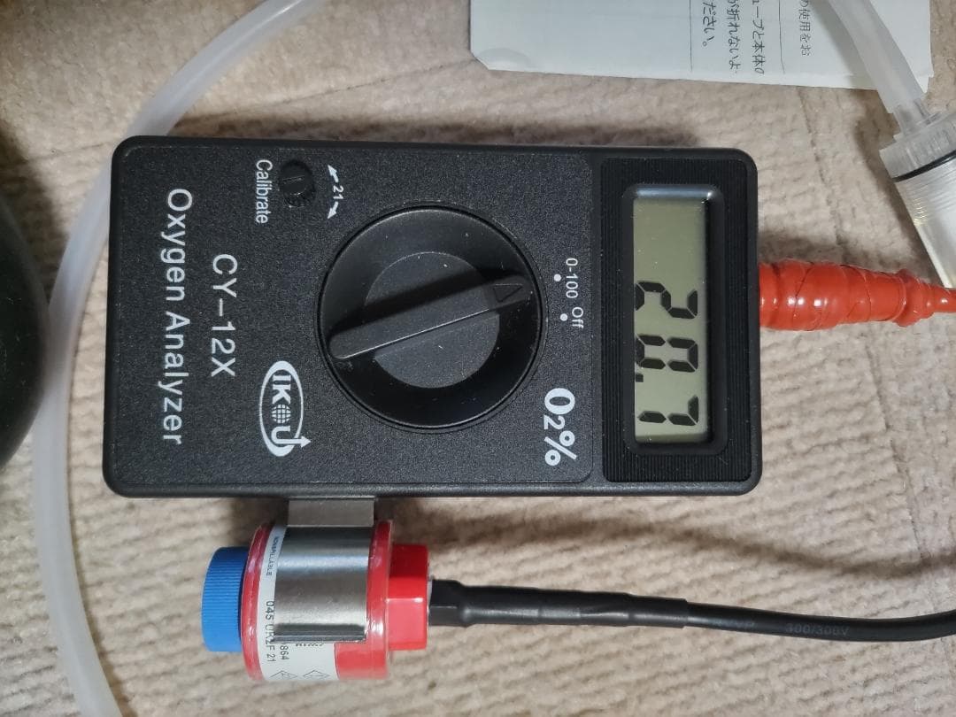 CY-12X 酸素濃度計(IKOU）