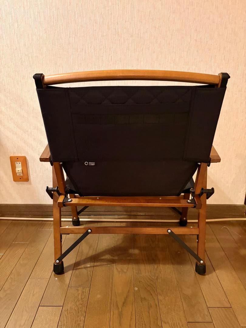 OUICKCAMP ウッドロー チェア2脚セット