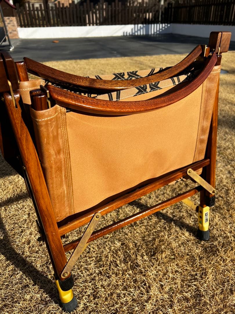 カーミットチェア　ガラクダ　ダークブラウン　オールドマウンテン