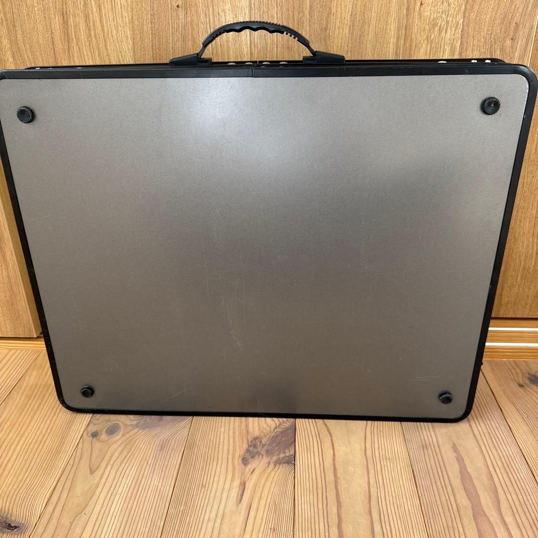 DOD 折りたたみアウトドア　マルチキッチンテーブル　収納　黒