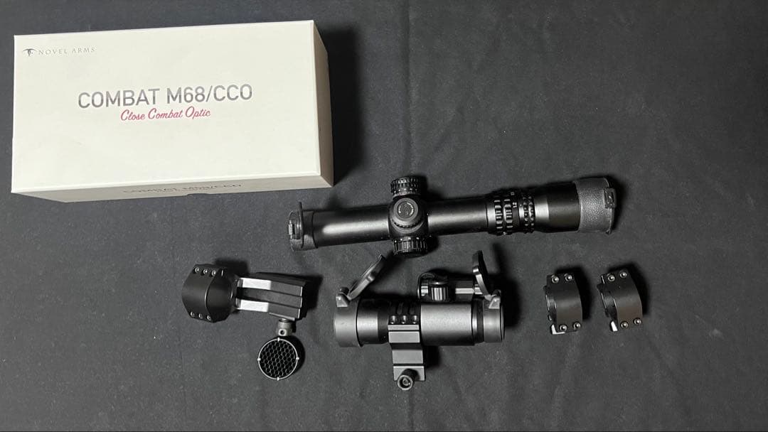 【garm】ノーベルアームズ　COMBATM68/TACONEセット