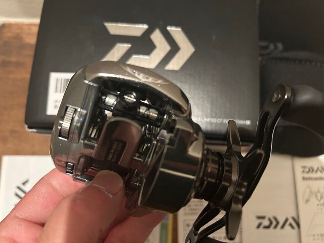 25スティーズリミテッドSTEEZLIMITED CT SV TW70XHL 左