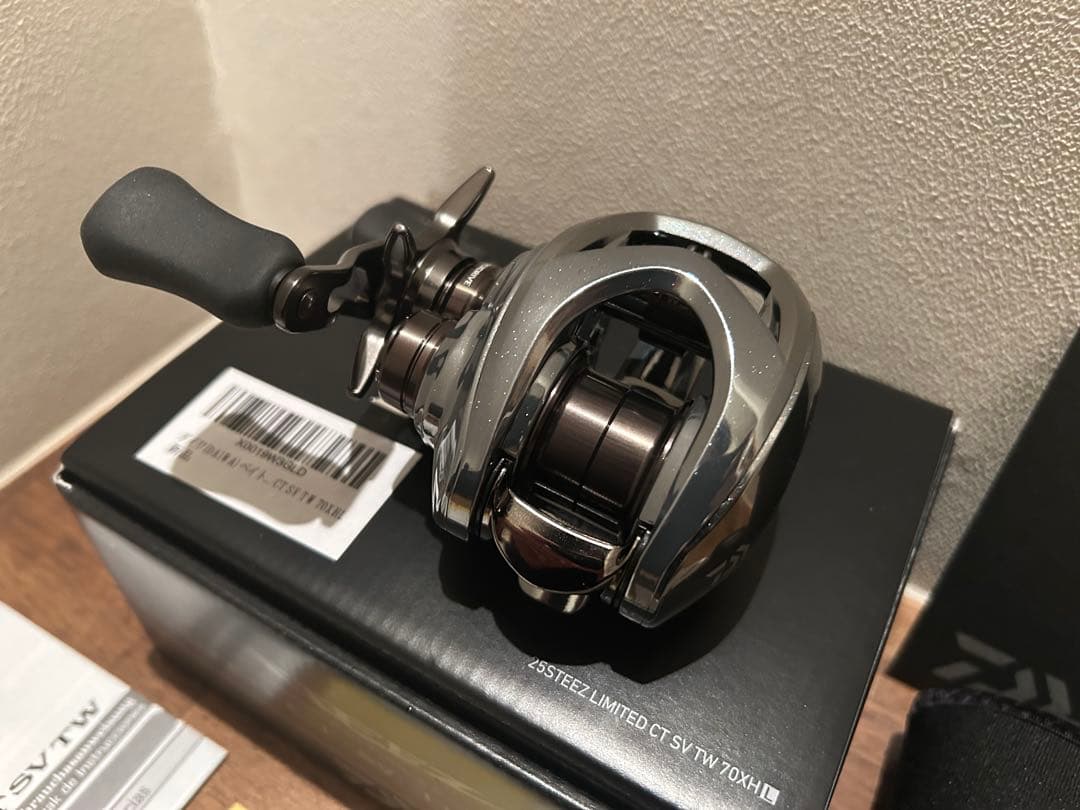 25スティーズリミテッドSTEEZLIMITED CT SV TW70XHL 左