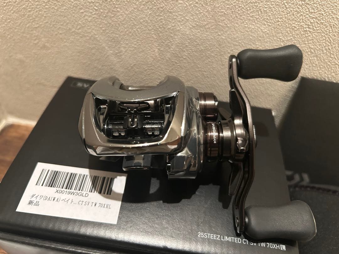 25スティーズリミテッドSTEEZLIMITED CT SV TW70XHL 左