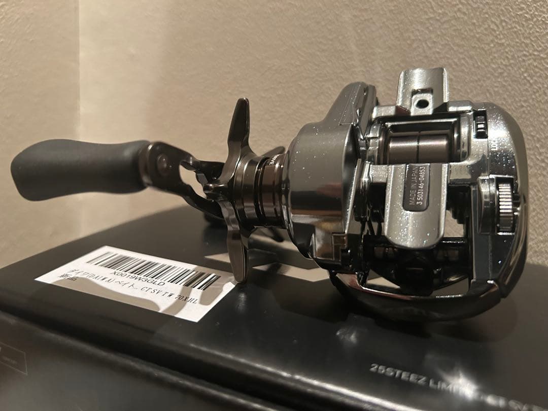 25スティーズリミテッドSTEEZLIMITED CT SV TW70XHL 左