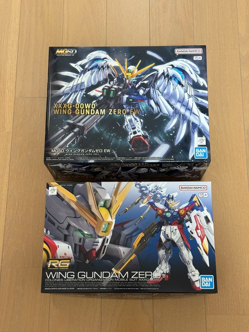 ガンプラ ウイングガンダムゼロ RG ウイングガンダムEW MGSD 新品 #2