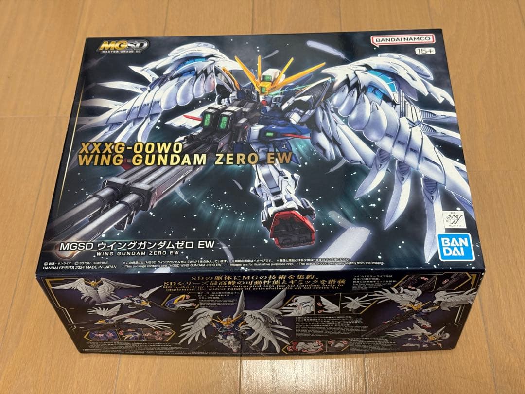 ガンプラ ウイングガンダムゼロ RG ウイングガンダムEW MGSD 新品 #2