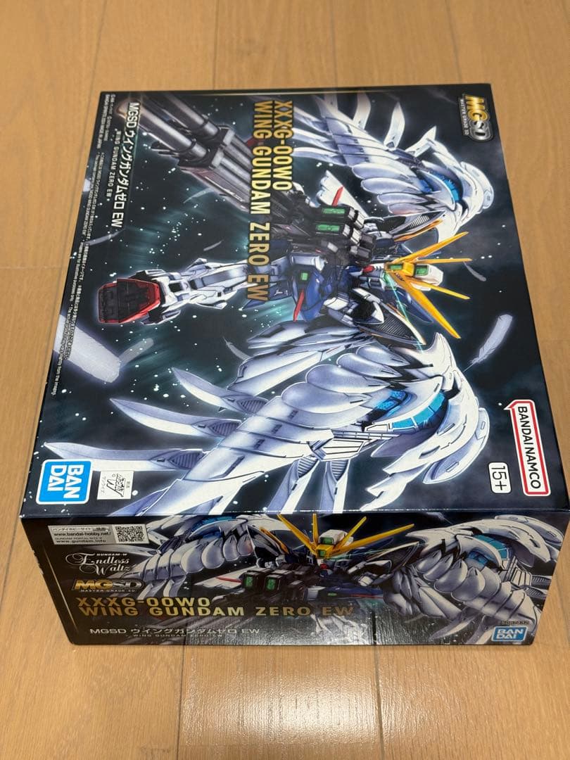 ガンプラ ウイングガンダムゼロ RG ウイングガンダムEW MGSD 新品 #2