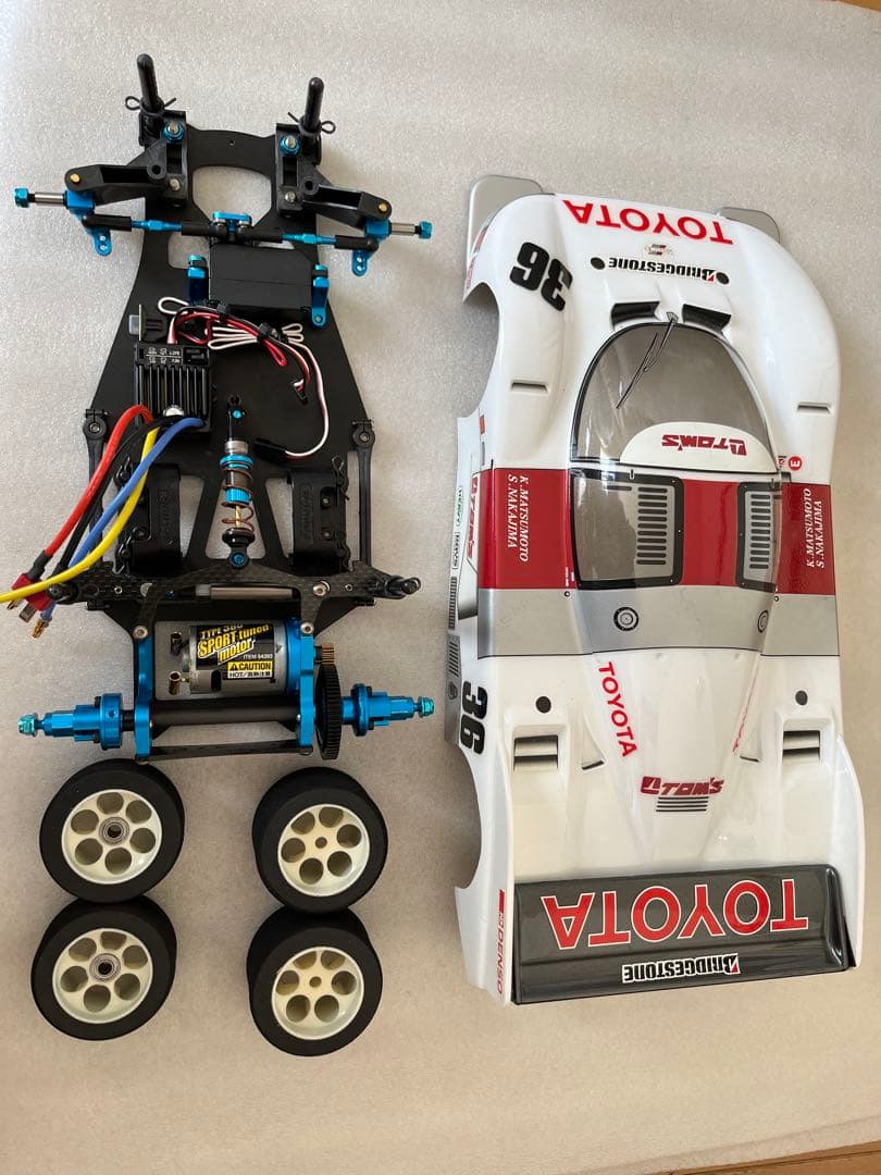 タミヤ　1/12 RM-01