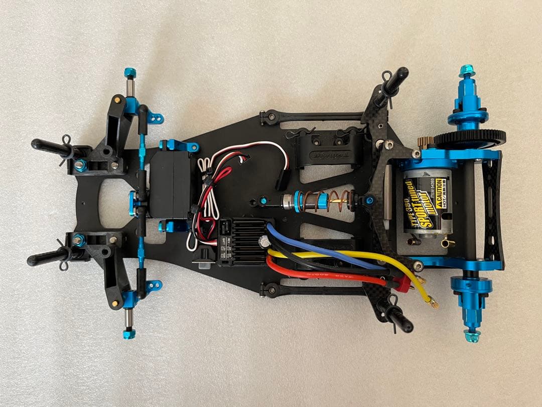 タミヤ　1/12 RM-01