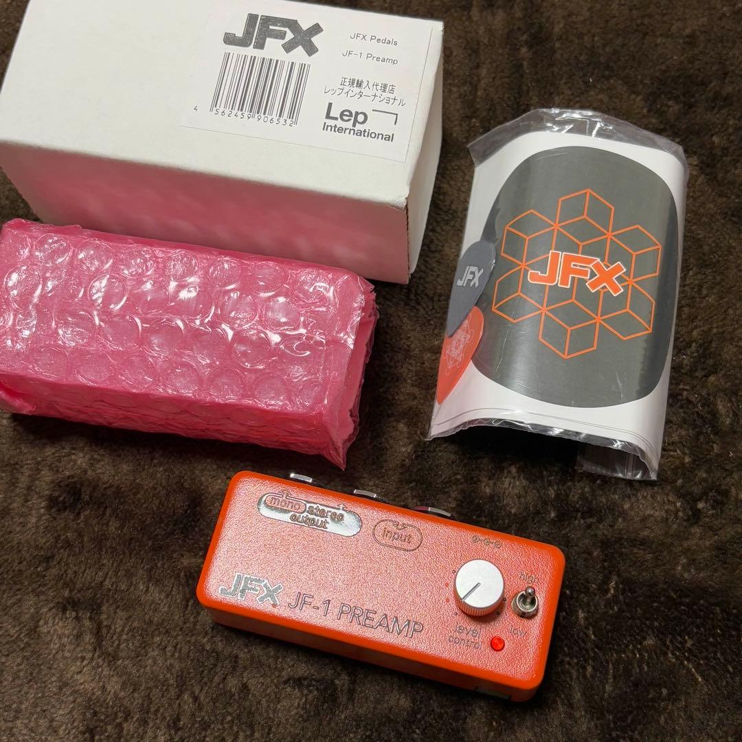 JFX Pedals JF-1 Preamp BOSS CE-1 エフェクター