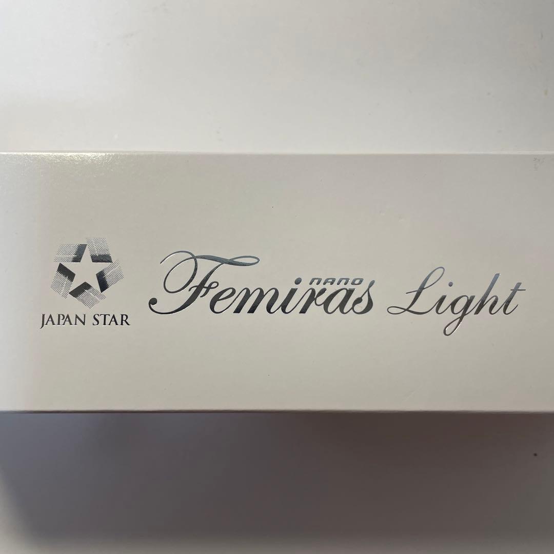 JAPAN STAR ナノフェミラスライト本体 専用カードリッジ　セット