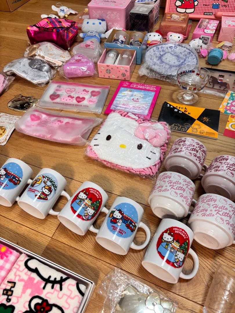 【平成レトロ】　希少　レア　サンリオ　ハローキティ　キティちゃん　まとめ売り
