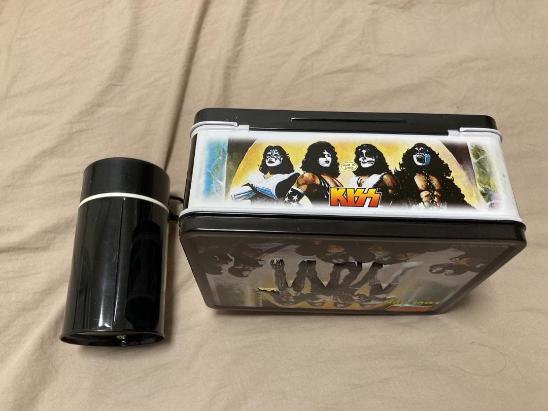 KISS キッス ランチボックス　水筒　セット ラブガン