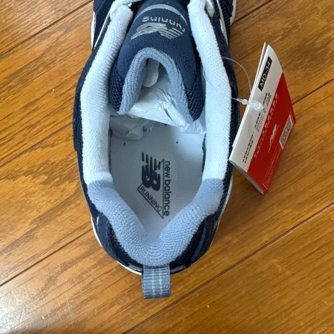 未使用 New Balance MR530CA ネイビー グレー スニーカー