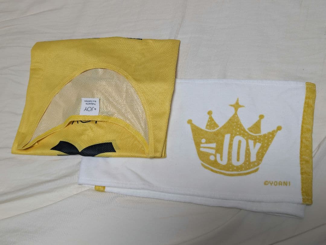 ニアジョイ　大西葵さん ビブスタオルセット