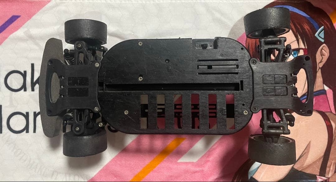 タミヤ TT-01 86 Ｚ プロポセット