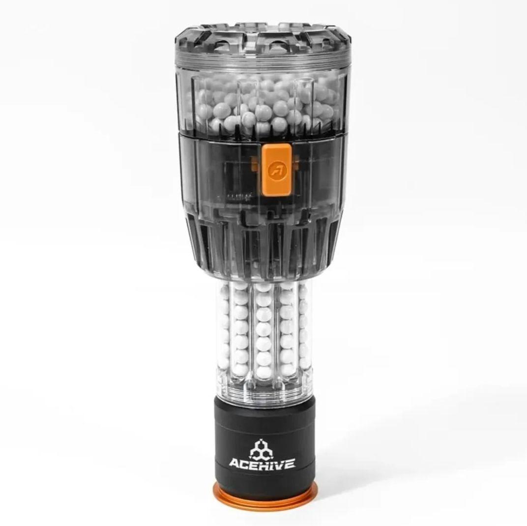 ACETECH製 40mmガスグレネードランチャー用カート＆専用BBローダー